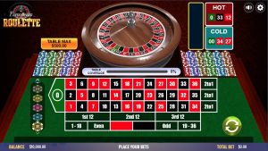 European Roulette