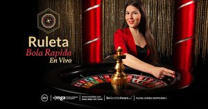 Ruleta Bola Rapida La Partage
