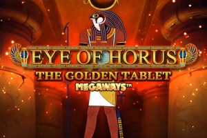 Eye of Horus Tablets of Destiny Megaways