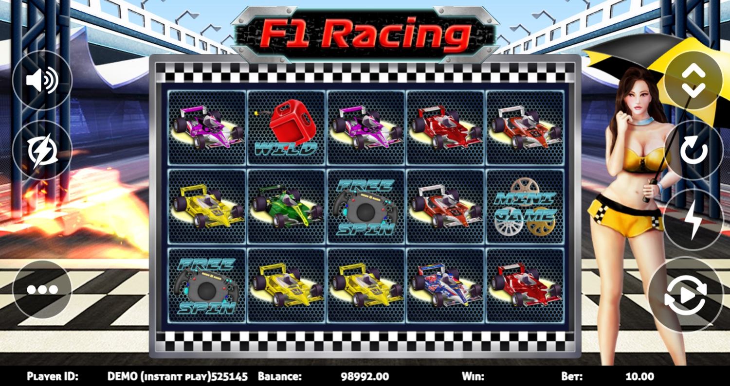 Play F1 Racing