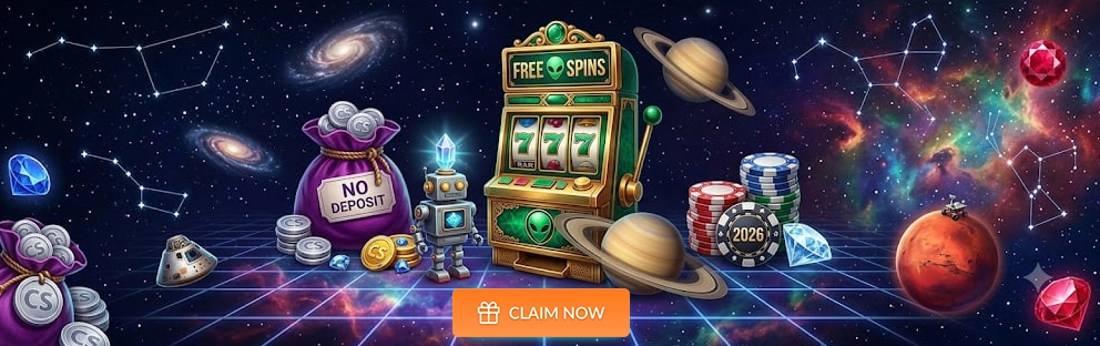 Main banner No Deposit Free Spins Online Casino Offers 2026