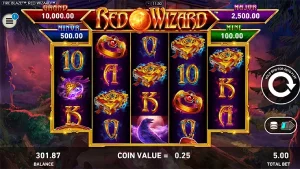 Fire Blaze: Red Wizard