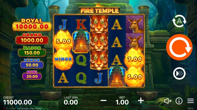 Play Fire Temple