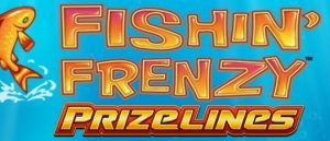 Fishin Frenzy Prize Lines