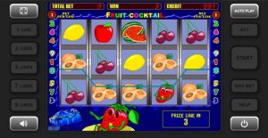 Fruit Cocktail slot game