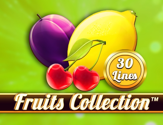 Play Fruits Collection 30 Lines