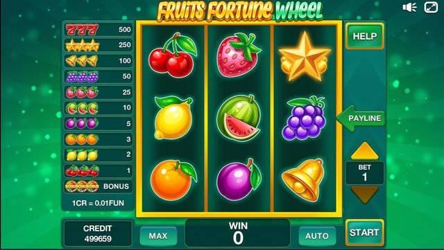 Play Fruits Dimension