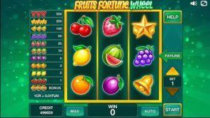 Fruits Fortune Wheel