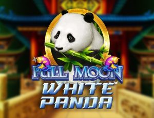 Full Moon White Panda