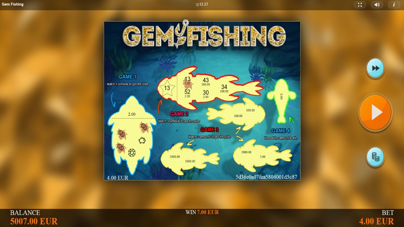 Play Gem Fishing