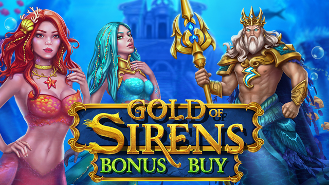 Play Gold of Sirens Bonus Buy