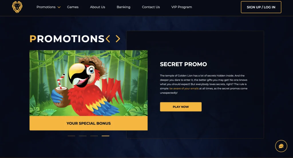 Golden Lion Special Promo