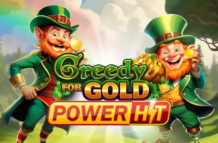 Play Greedy for Gold Power Hit