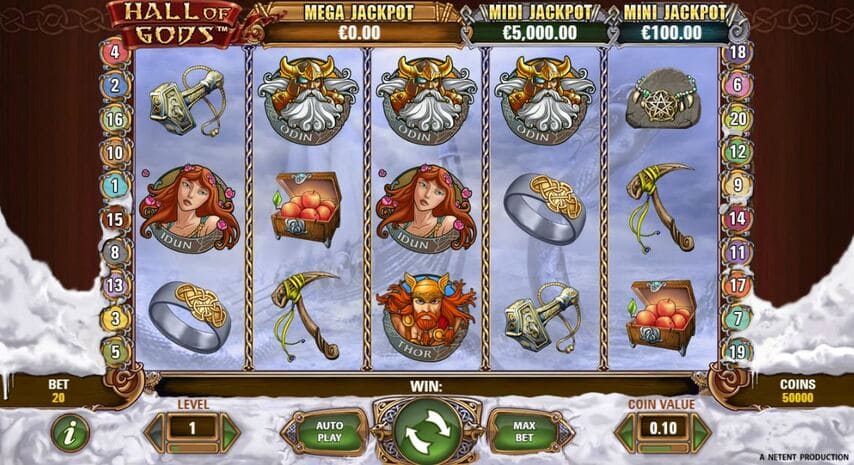 Play Halls of Odin