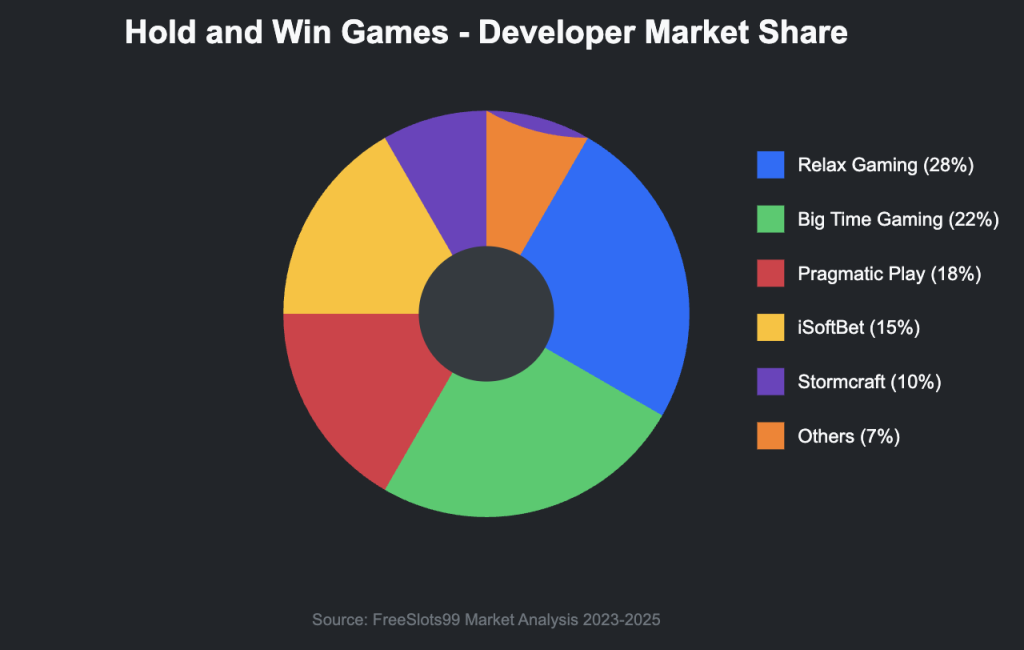 Developers Market Share
