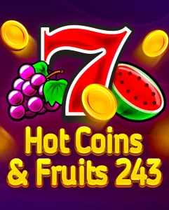 Hot Coins & Fruits 243