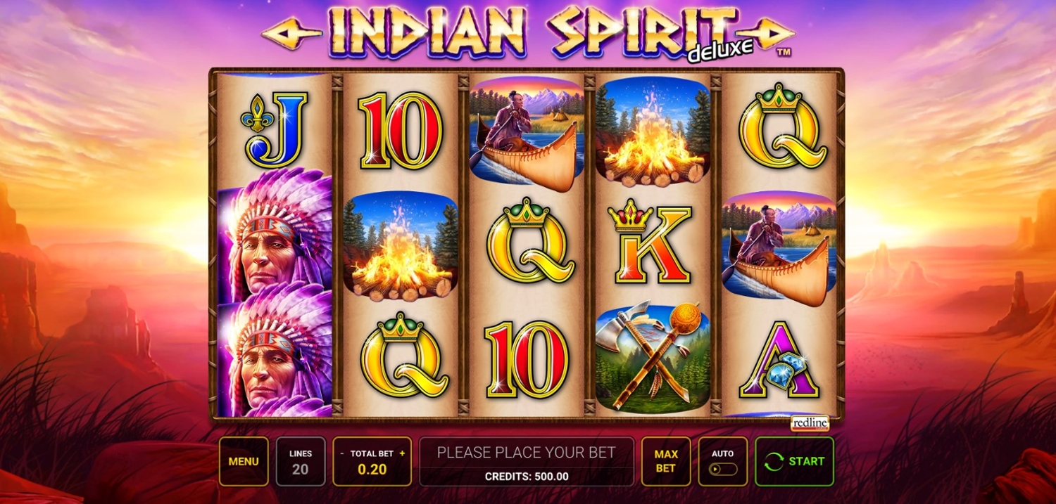 Play Indian Power Deluxe