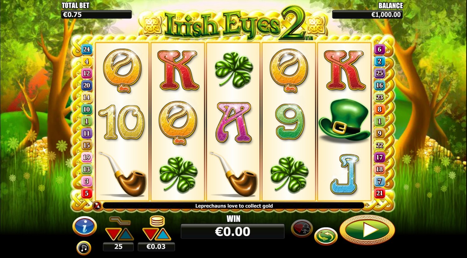 Play Scratch Irish Eyes 2