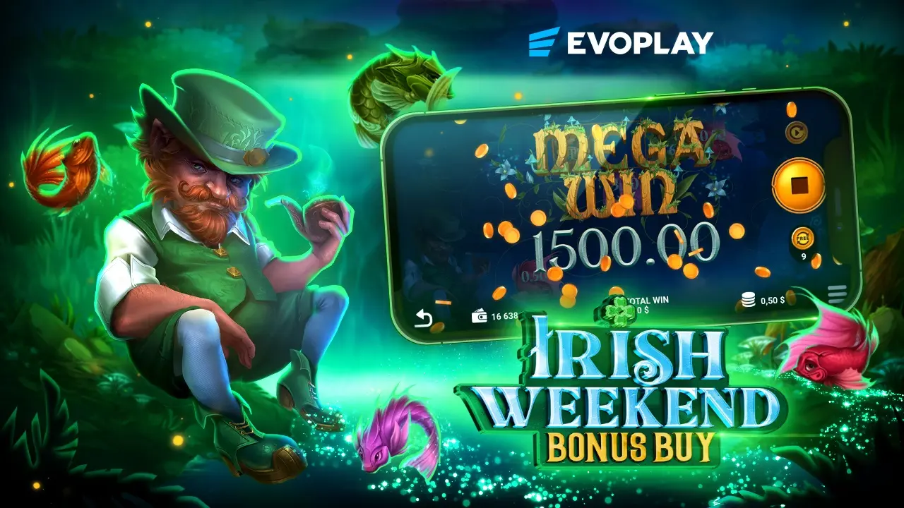 Play Irish Weekend Bonus Buy
