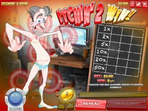 Itchin' 2 Win Scratch and Win