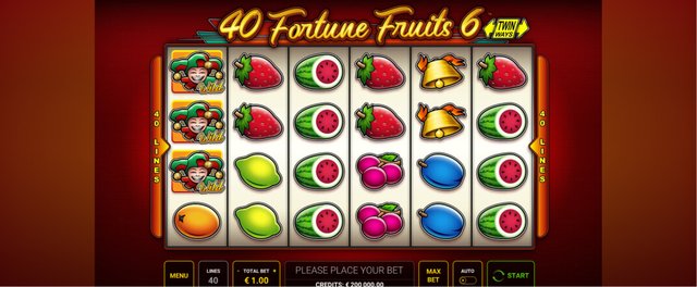 Play 40 Fortune Fruits 6
