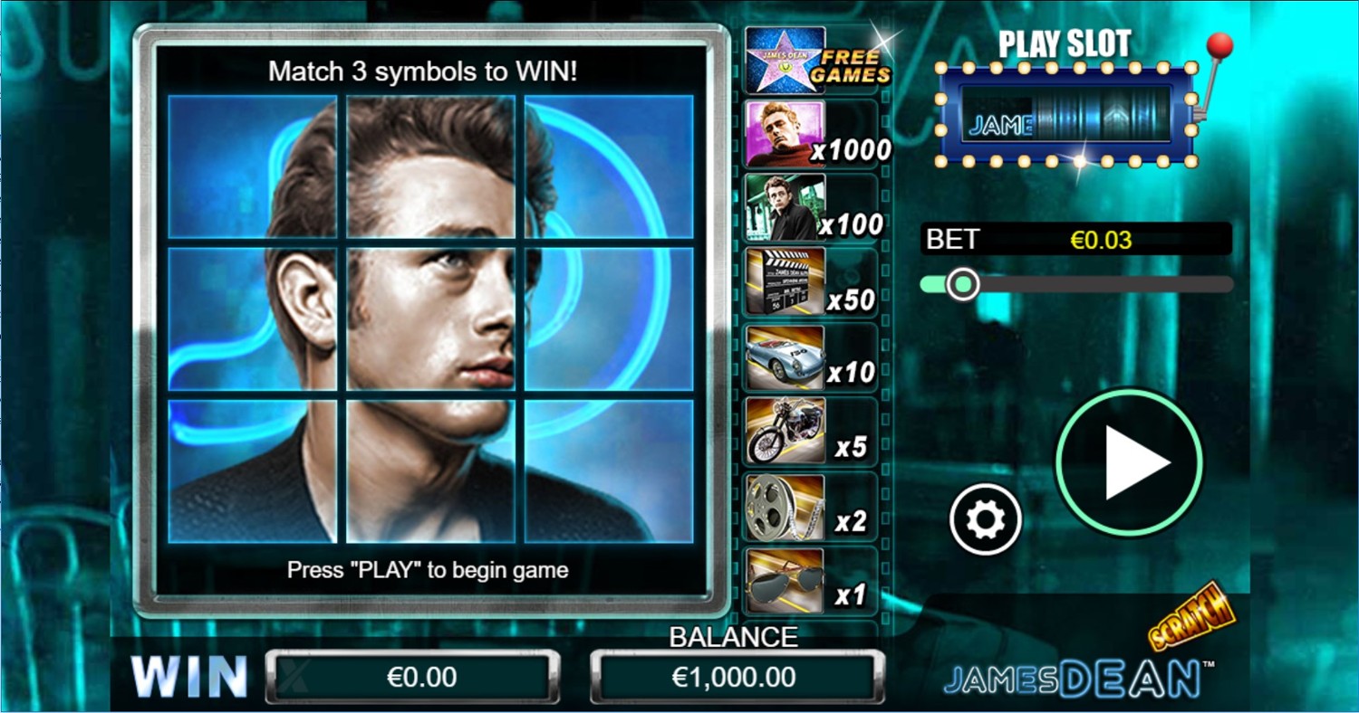 Play James Dean / Scratch