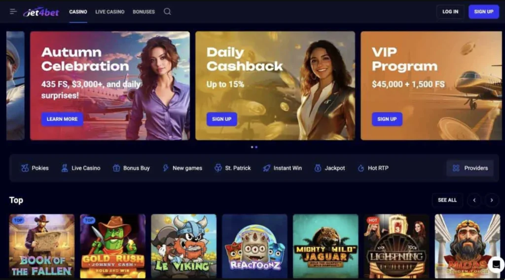 Jet 4 Bet Casino — Review for Canadian Players
