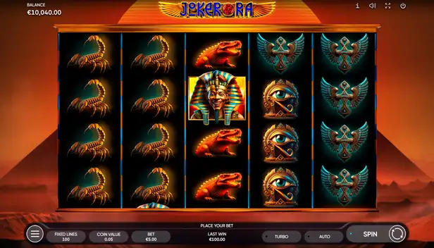 Play Joker Ra