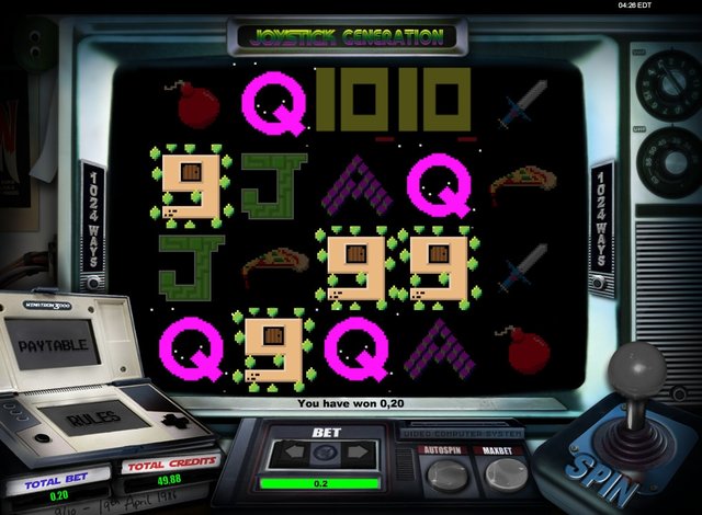 Play Joystick Generation