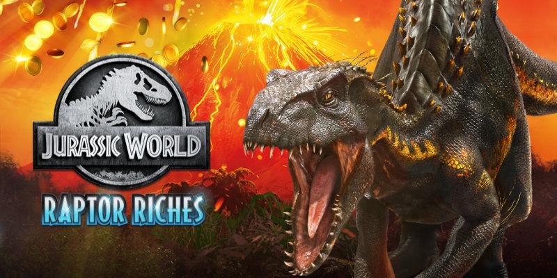 Play Jurassic World Raptor Riches