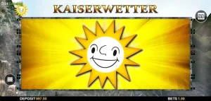 Kaiserwetter