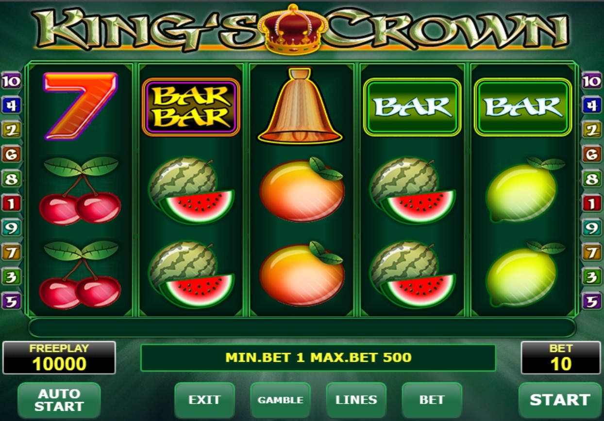 Play Kingspin Crowns