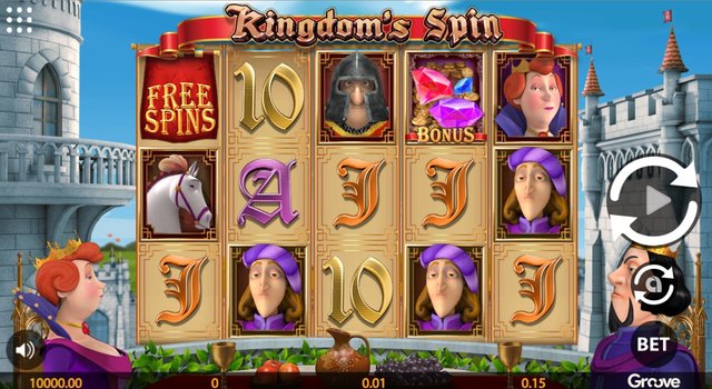 Play Kingdom's Spin