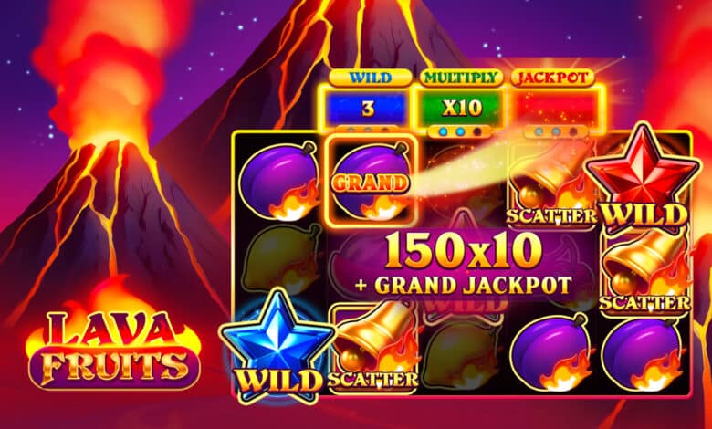 Play Lava Fruits