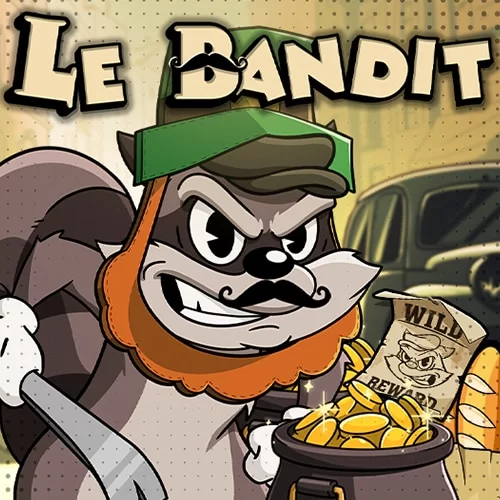 le bandit logo icon