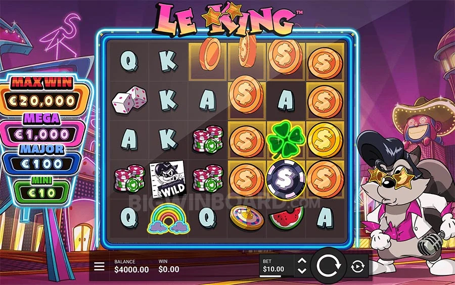 Play Le King