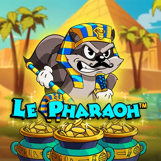 le pharaoh slot logo icon