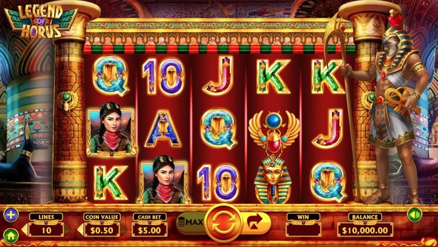Play Legend of Horus