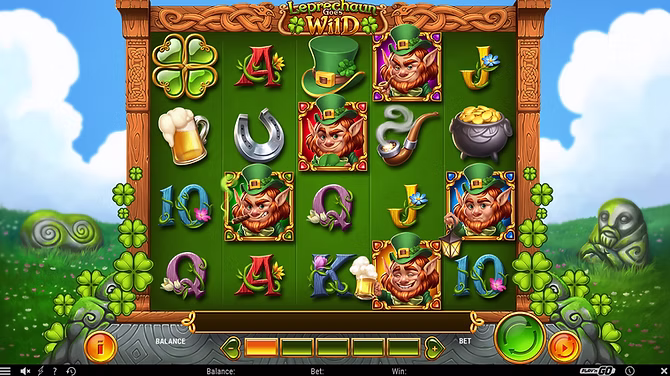 Play Leprechaun’s Diamond Dig