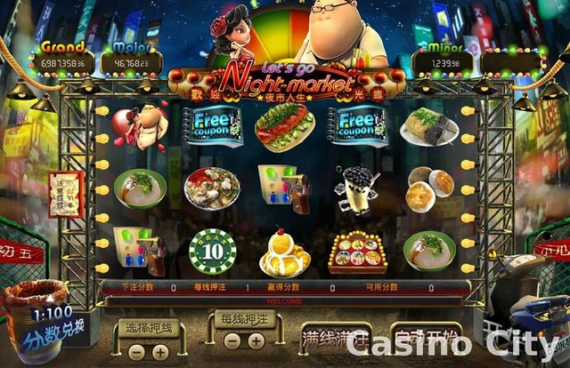 Play Lets go Night-market