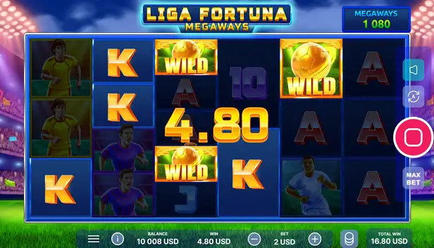 Play Liga Fortuna Megaways