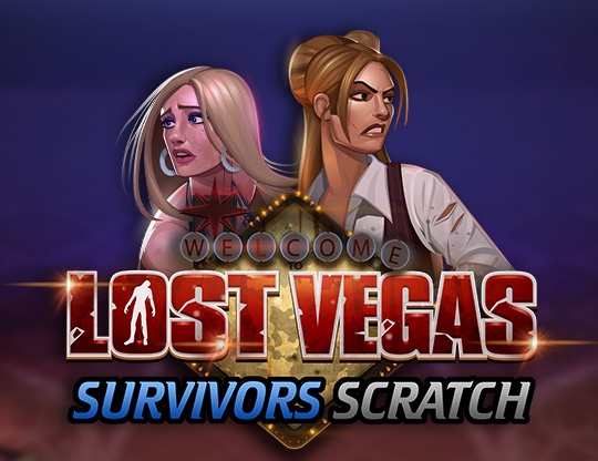 Play Lost Vegas Survivors Scratch
