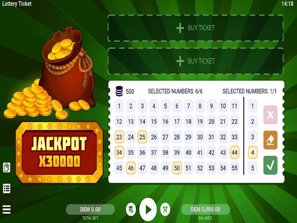 Play Lottery Ticket
