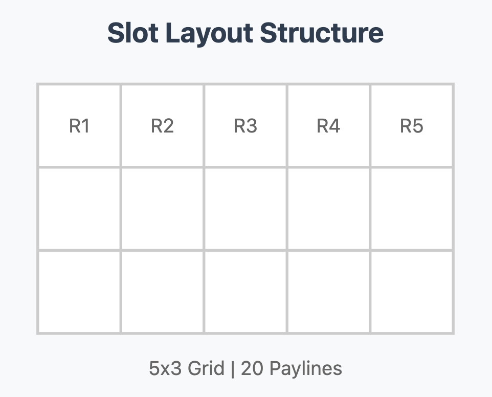 Lucky Duck Slot Layout