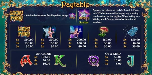 Play Lucky Fairy