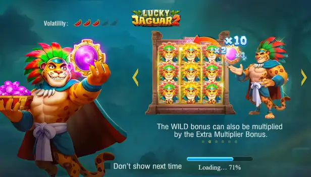 Play Lucky Jaguar 2