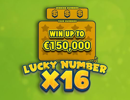 Play Lucky Number x16