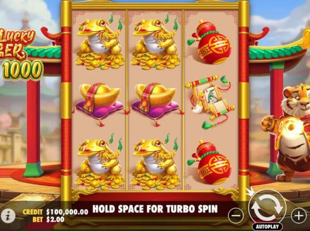 Play Lucky Tiger 1000