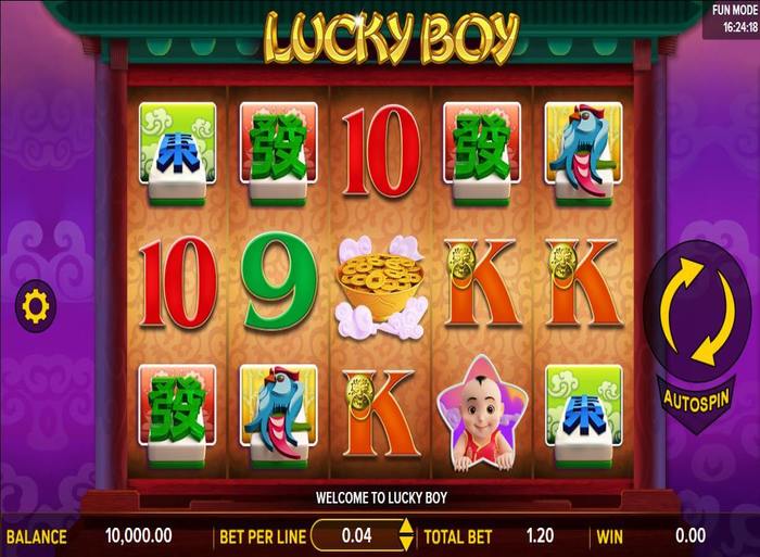 Play Lucky Boy