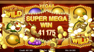 Multi Vegas slot